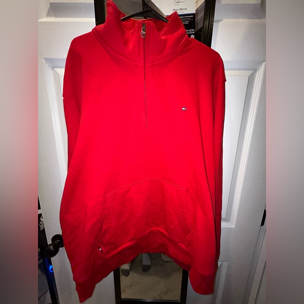 Tommy Hilfiger Bold Red Outerwear